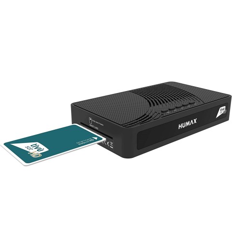 Humax 5001735 TV Set-Top-Box Kabel Full HD Schwarz