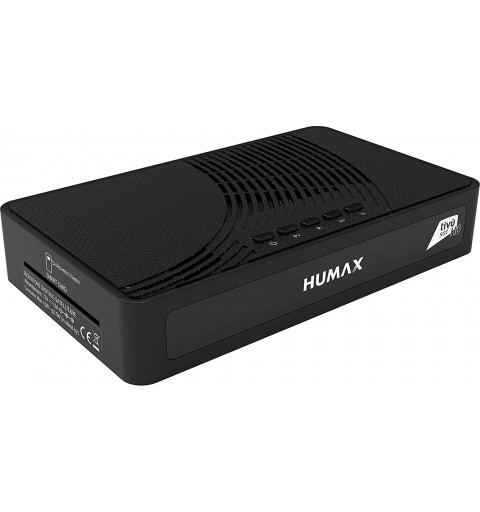 Humax 5001735 descodificador para televisor Cable Full HD Negro