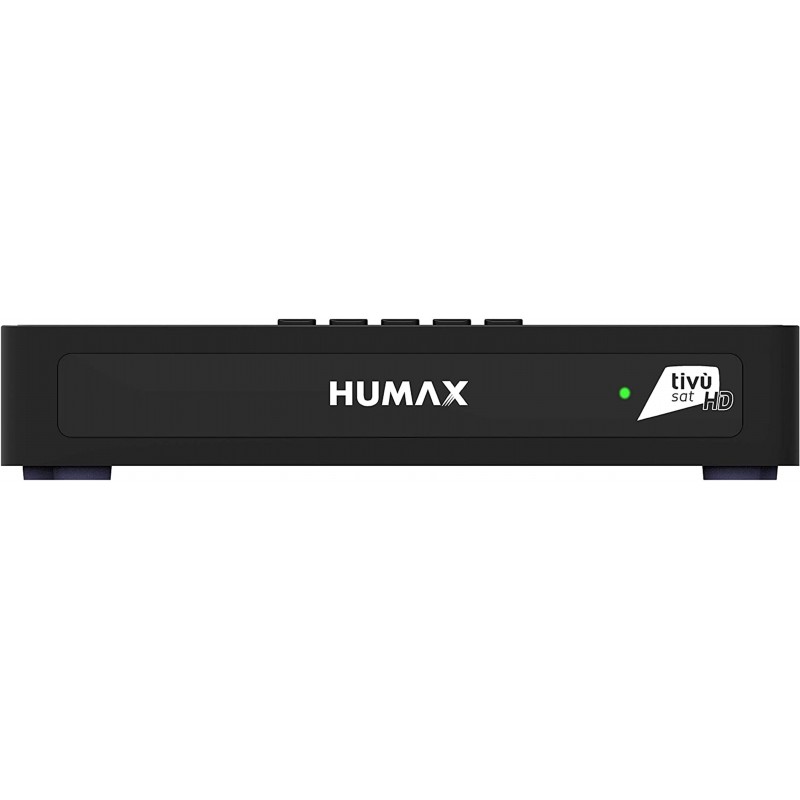Humax 5001735 descodificador para televisor Cable Full HD Negro