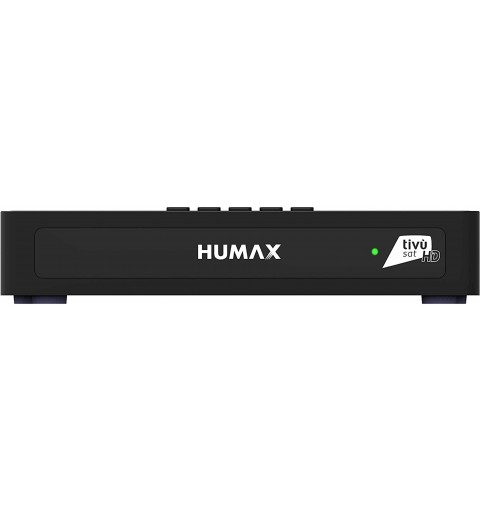 Humax 5001735 descodificador para televisor Cable Full HD Negro