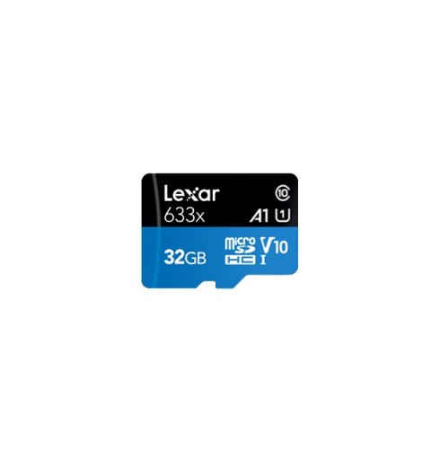 Lexar 633x 32 GB MicroSDHC UHS-I Clase 10