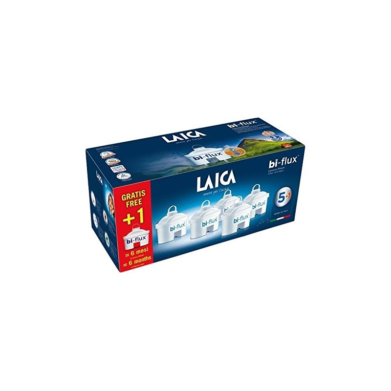 Laica Bi-flux 5+1 Cartridge 6 pc(s)