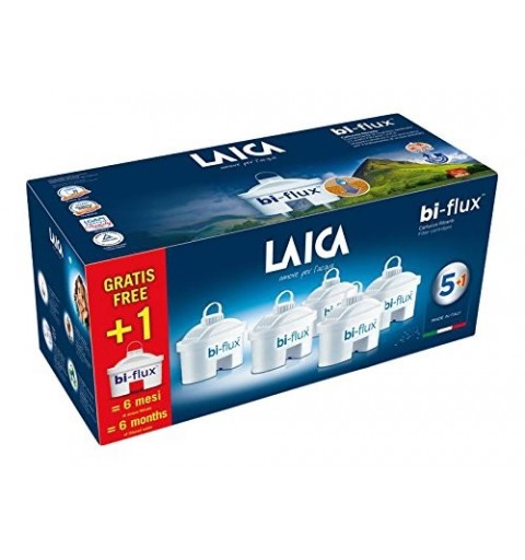 Laica Bi-flux 5+1 Cartouche 6 pièce(s)