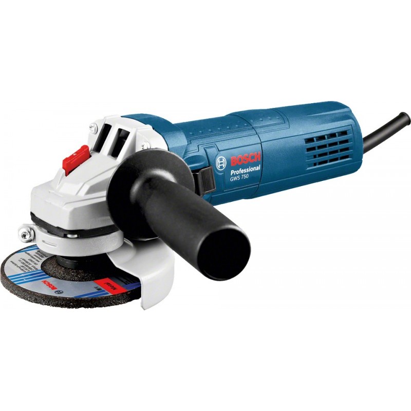 Bosch GWS 750-115 Professional amoladora angular 11,5 cm 11000 RPM 750 W 1,8 kg