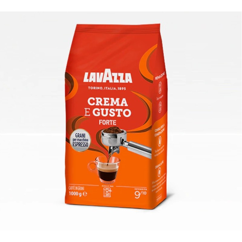 Lavazza Crema e Gusto Forte 1 kg