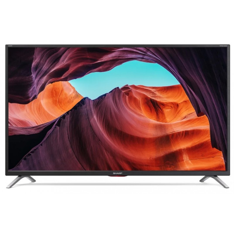 Sharp 43BL5EA 109,2 cm (43 Zoll) 4K Ultra HD Smart-TV WLAN Schwarz