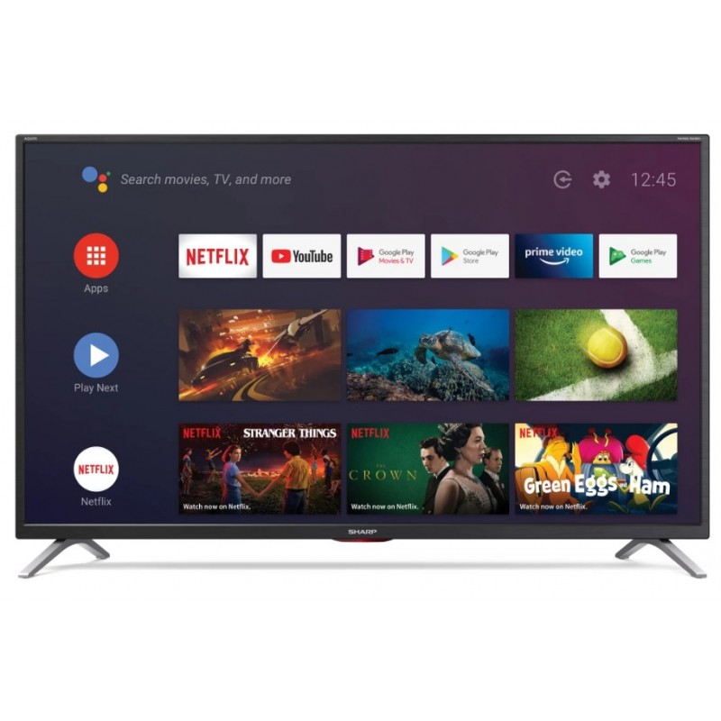 Sharp 43BL5EA 109,2 cm (43 Zoll) 4K Ultra HD Smart-TV WLAN Schwarz