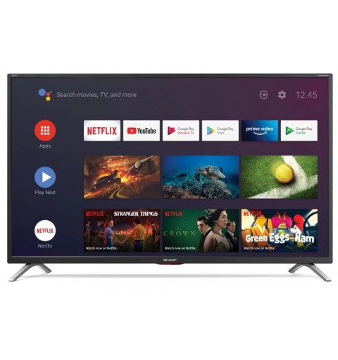 Sharp 43BL5EA 109,2 cm (43 Zoll) 4K Ultra HD Smart-TV WLAN Schwarz