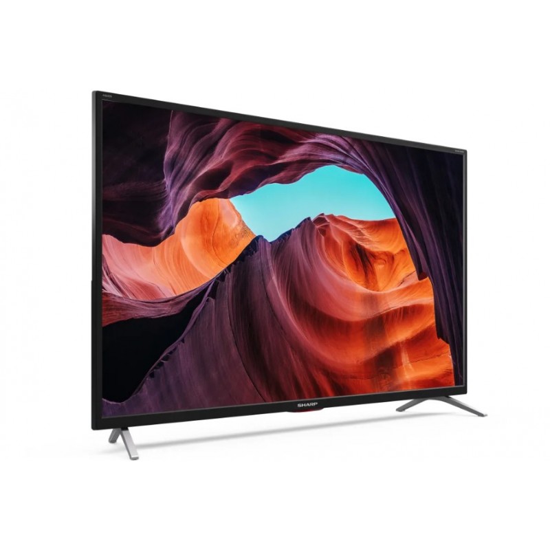 Sharp 43BL5EA 109,2 cm (43 Zoll) 4K Ultra HD Smart-TV WLAN Schwarz