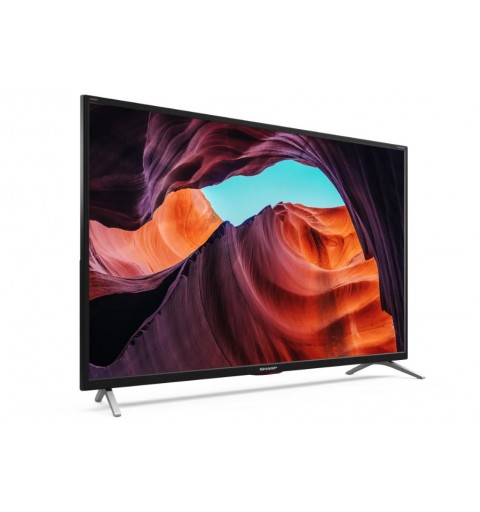 Sharp 43BL5EA 109,2 cm (43 Zoll) 4K Ultra HD Smart-TV WLAN Schwarz