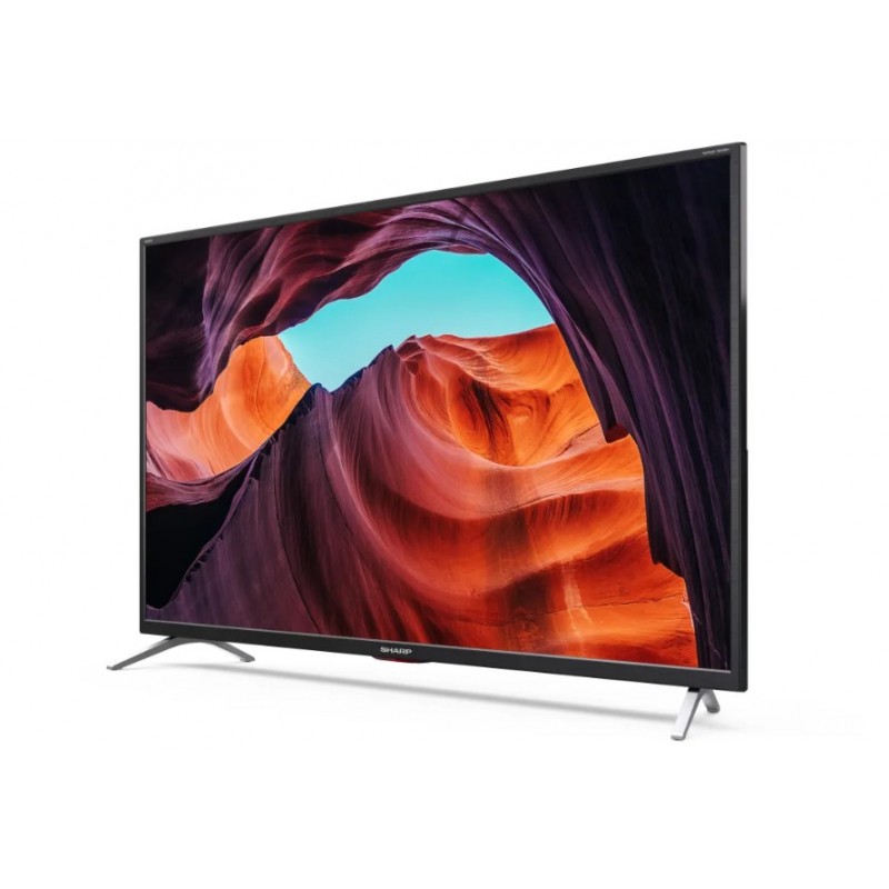 Sharp 43BL5EA 109,2 cm (43 Zoll) 4K Ultra HD Smart-TV WLAN Schwarz