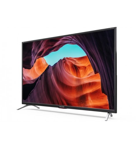 Sharp 43BL5EA 109,2 cm (43 Zoll) 4K Ultra HD Smart-TV WLAN Schwarz