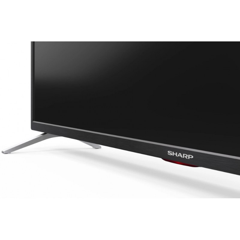 Sharp 43BL5EA 109,2 cm (43 Zoll) 4K Ultra HD Smart-TV WLAN Schwarz