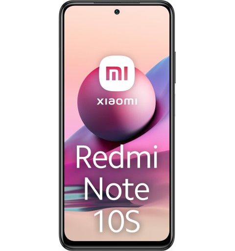 Xiaomi Redmi Note 10S 16,3 cm (6.43") Doppia SIM Android 11 4G USB tipo-C 6 GB 128 GB 5000 mAh Grigio
