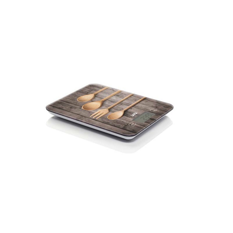 Laica KS5010 escabeaux de cuisine Multicolore Comptoir Rectangle Balance de ménage électronique