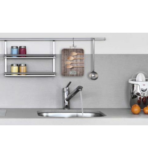 Laica KS5010 escabeaux de cuisine Multicolore Comptoir Rectangle Balance de ménage électronique