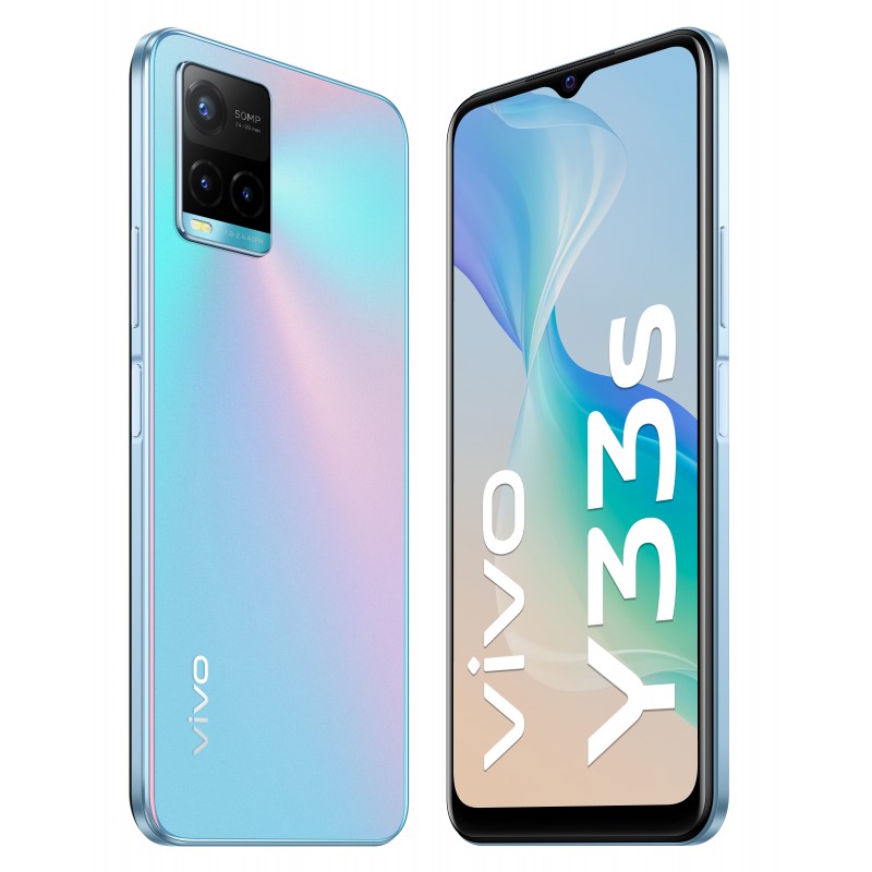 VIVO Y33s 16,7 cm (6.58") SIM doble Android 11 4G USB Tipo C 8 GB 128 GB 5000 mAh Azul