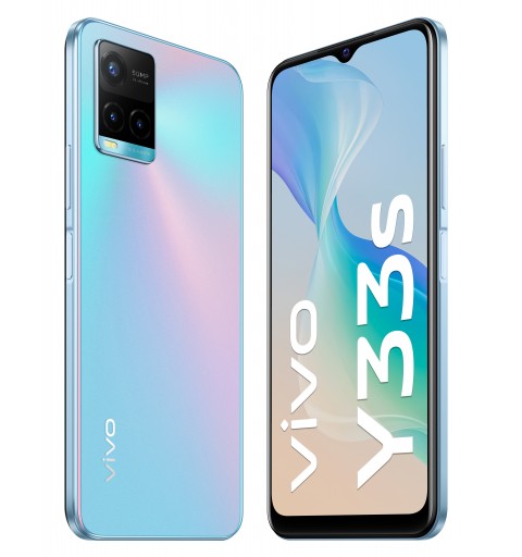VIVO Y33s 16,7 cm (6.58") SIM doble Android 11 4G USB Tipo C 8 GB 128 GB 5000 mAh Azul