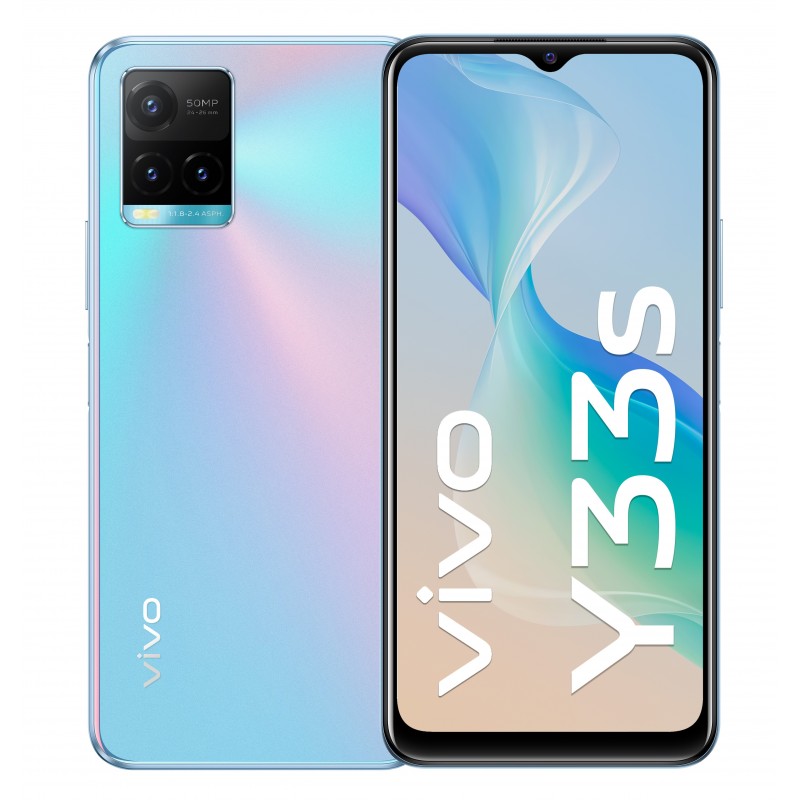 VIVO Y33s 16,7 cm (6.58") SIM doble Android 11 4G USB Tipo C 8 GB 128 GB 5000 mAh Azul