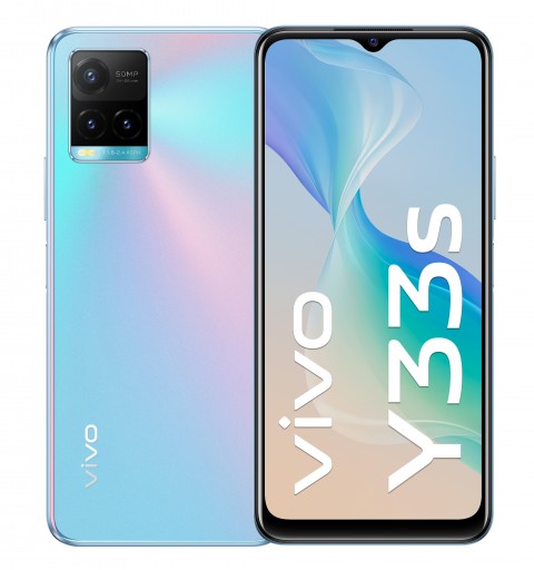 VIVO Y33s 16,7 cm (6.58") SIM doble Android 11 4G USB Tipo C 8 GB 128 GB 5000 mAh Azul