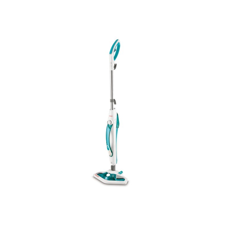 Polti SV450 Double Upright steam cleaner 0.3 L 1500 W Stainless steel, Turquoise, White