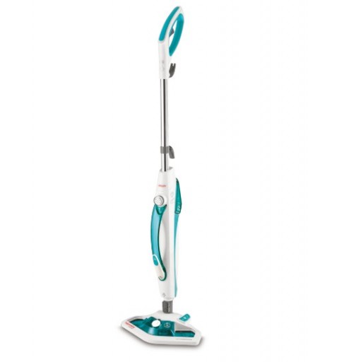 Polti SV450 Double Upright steam cleaner 0.3 L 1500 W Stainless steel, Turquoise, White