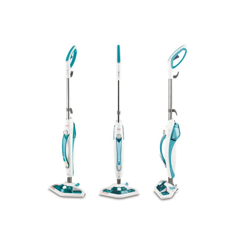 Polti SV450 Double Upright steam cleaner 0.3 L 1500 W Stainless steel, Turquoise, White