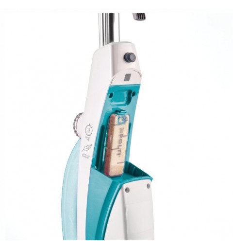 Polti SV450 Double Upright steam cleaner 0.3 L 1500 W Stainless steel, Turquoise, White