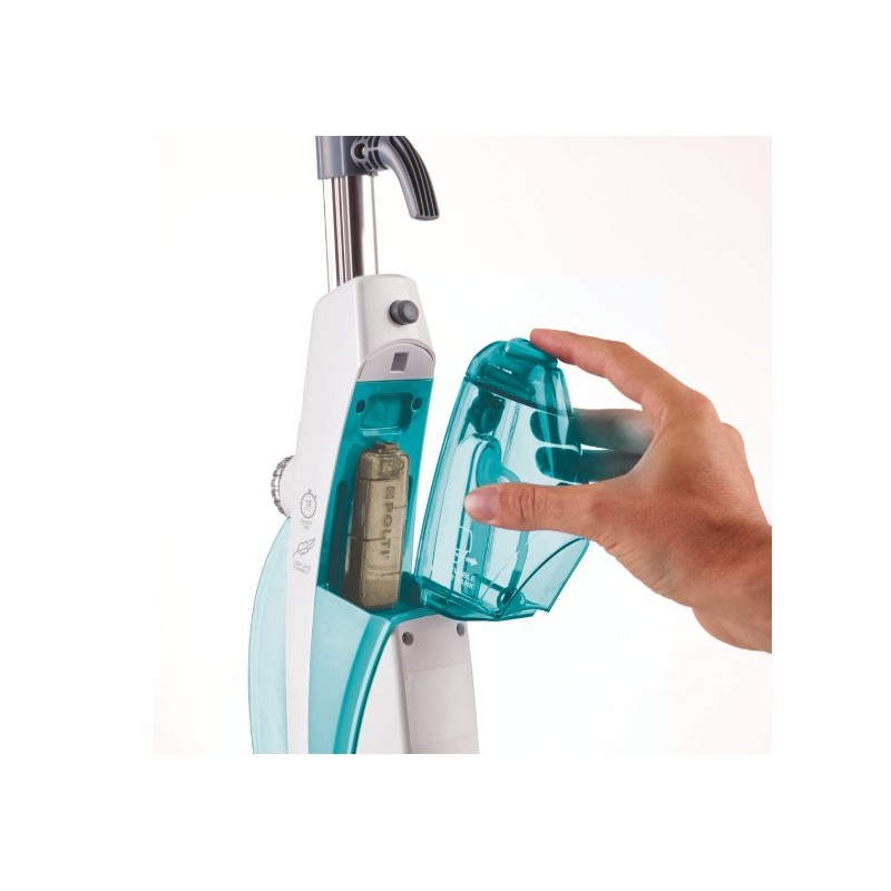 Polti SV450 Double Upright steam cleaner 0.3 L 1500 W Stainless steel, Turquoise, White