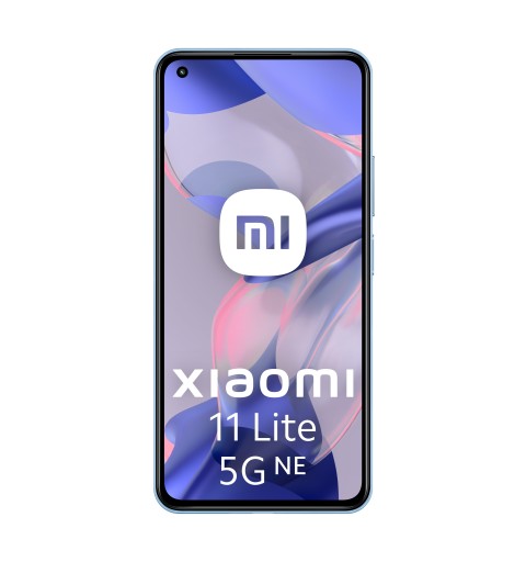 Xiaomi 11 Lite 5G NE 16,6 cm (6.55 Zoll) Hybride Dual-SIM Android 11 USB Typ-C 8 GB 128 GB 4250 mAh Blau