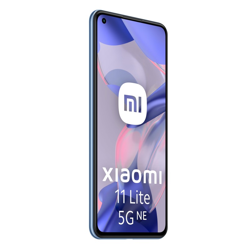 Xiaomi 11 Lite 5G NE 16,6 cm (6.55 Zoll) Hybride Dual-SIM Android 11 USB Typ-C 8 GB 128 GB 4250 mAh Blau