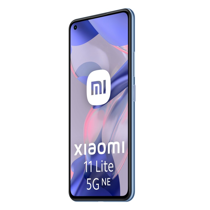 Xiaomi 11 Lite 5G NE 16,6 cm (6.55 Zoll) Hybride Dual-SIM Android 11 USB Typ-C 8 GB 128 GB 4250 mAh Blau