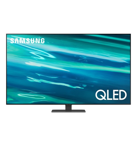 Samsung Series 8 TV QLED 4K 50” QE50Q80A Smart TV Wi-Fi Carbon Silver 2021