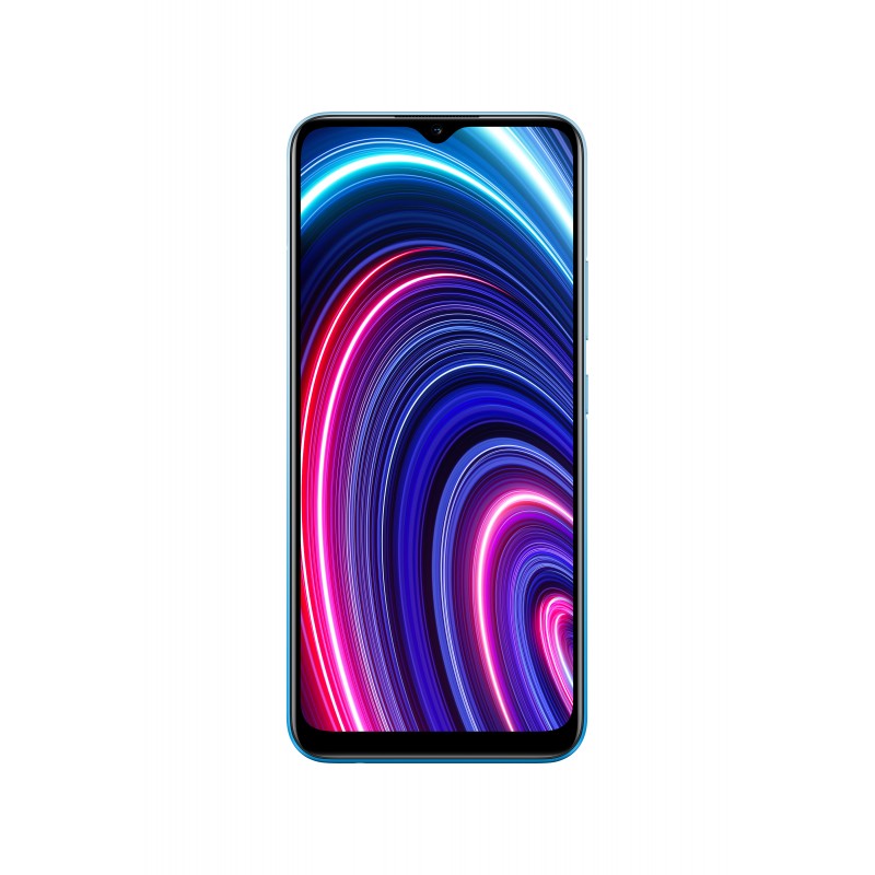 realme C25Y 16,5 cm (6.5") Double SIM Android 11 4G Micro-USB 4 Go 128 Go 5000 mAh Bleu