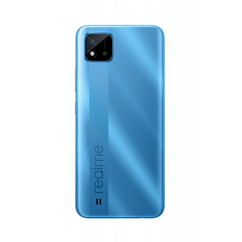 realme C25Y 16,5 cm (6.5 Zoll) Dual-SIM Android 11 4G Mikro-USB 4 GB 128 GB 5000 mAh Blau