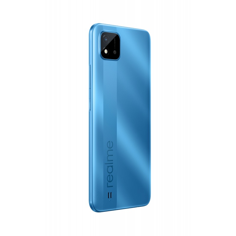 realme C25Y 16.5 cm (6.5") Dual SIM Android 11 4G Micro-USB 4 GB 128 GB 5000 mAh Blue
