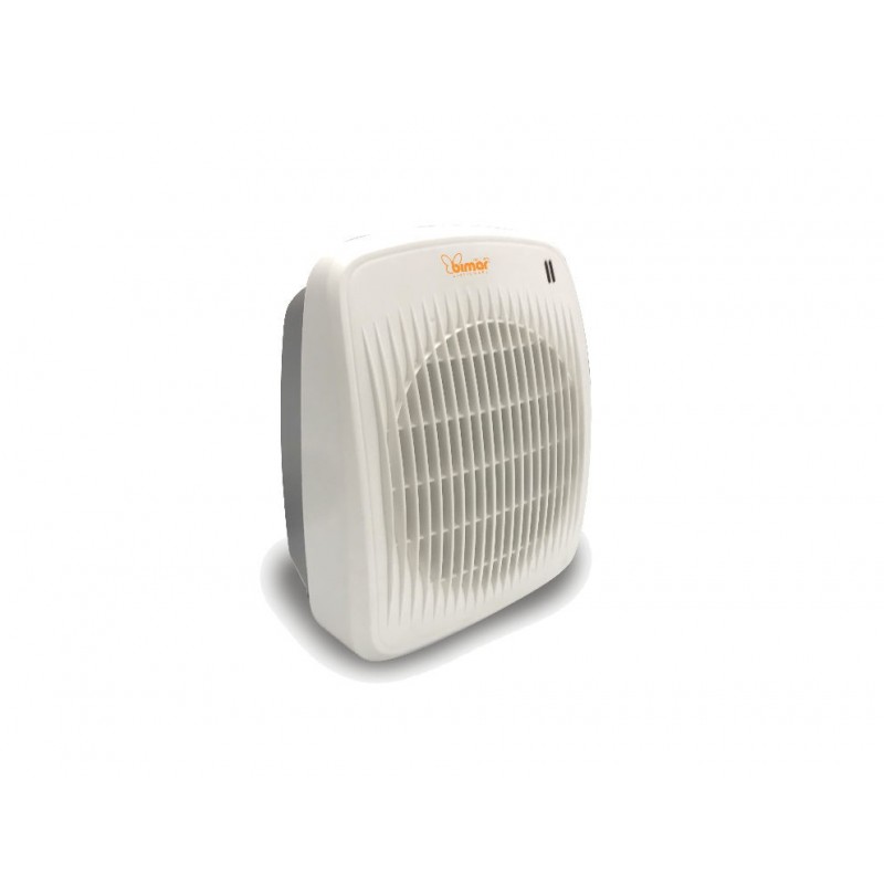 Bimar HF190 appareil de chauffage Intérieure Gris, Blanc 2000 W Chauffage de ventilateur électrique