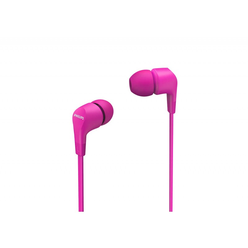 Philips TAE1105PK 00 headphones headset Wired In-ear Music Pink