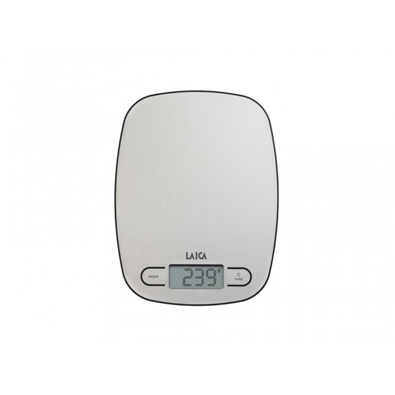 Laica KS1033 escabeaux de cuisine Acier inoxydable Comptoir Ovale Balance de ménage électronique