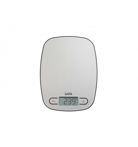 Laica KS1033 escabeaux de cuisine Acier inoxydable Comptoir Ovale Balance de ménage électronique