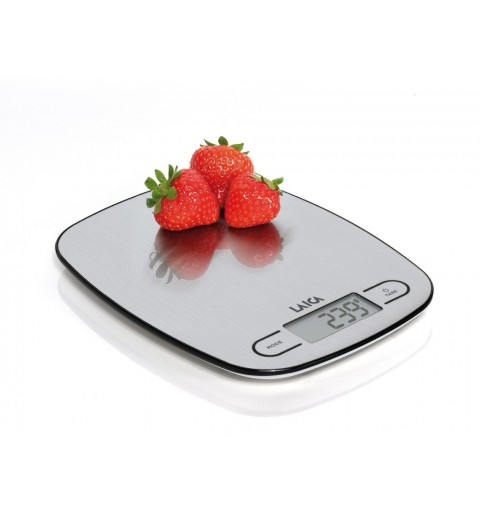 Laica KS1033 kitchen scale Stainless steel Countertop Oval Electronic kitchen scale