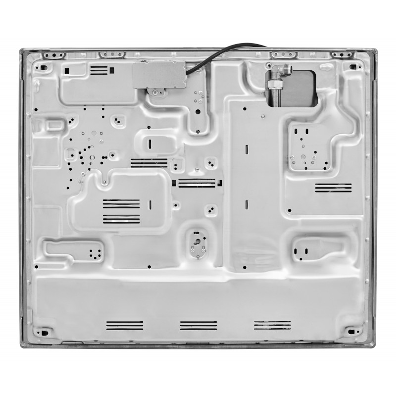 Hotpoint PCN 642 T IX HAR hobs Acero inoxidable Integrado 60 cm Encimera de gas 4 zona(s)