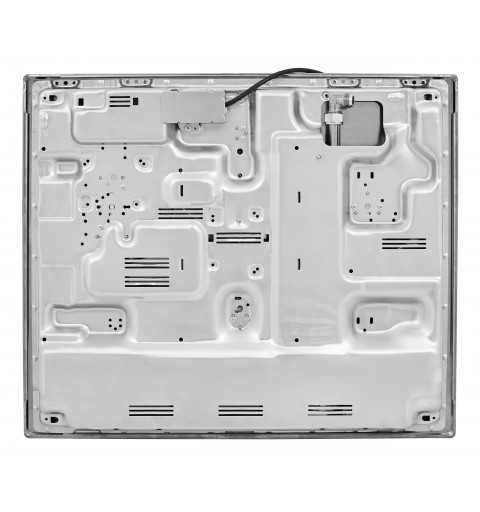 Hotpoint PCN 642 T IX HAR hob Stainless steel Built-in 60 cm Gas 4 zone(s)
