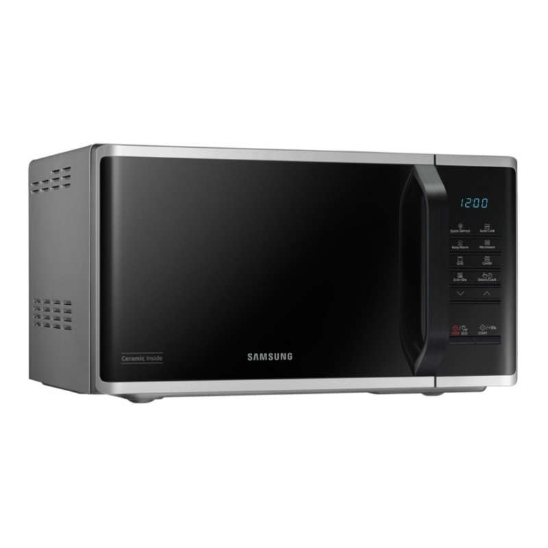Samsung MG23K3513AS Comptoir Micro-ondes grill 23 L 800 W Noir