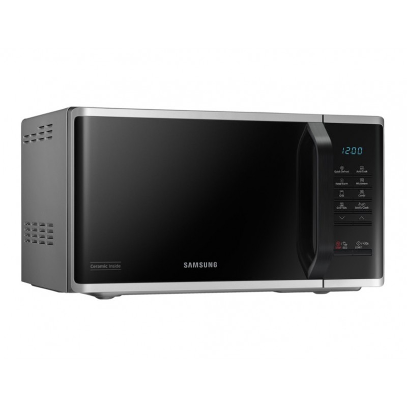 Samsung MG23K3513AS Countertop Grill microwave 23 L 800 W Black