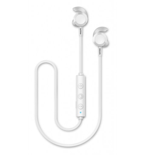 Philips TAE4205WT 00 auricular y casco Auriculares Inalámbrico Dentro de oído Llamadas Música Bluetooth Blanco
