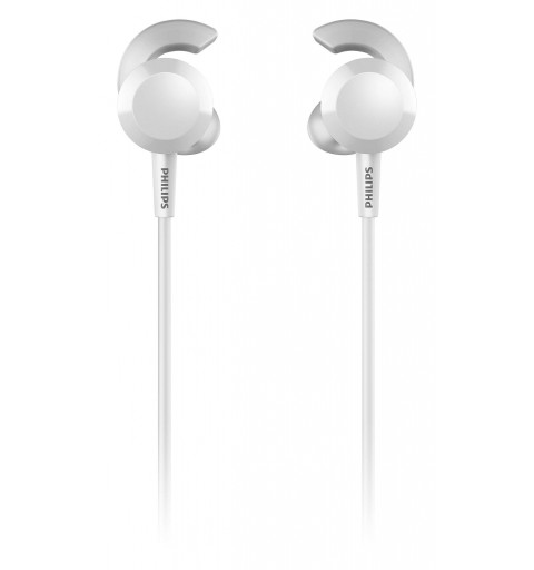 Philips TAE4205WT 00 headphones headset Wireless In-ear Calls Music Bluetooth White