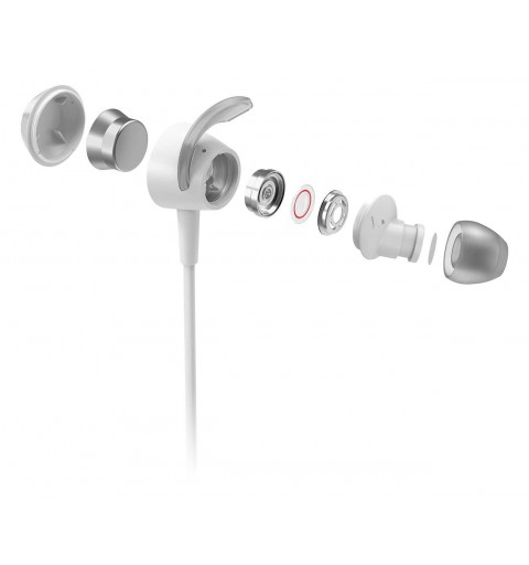 Philips TAE4205WT 00 cuffia e auricolare Wireless In-ear Musica e Chiamate Bluetooth Bianco
