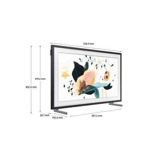 Samsung The Frame TV 32” 32LS03TC Smart TV Wi-Fi Black 2021