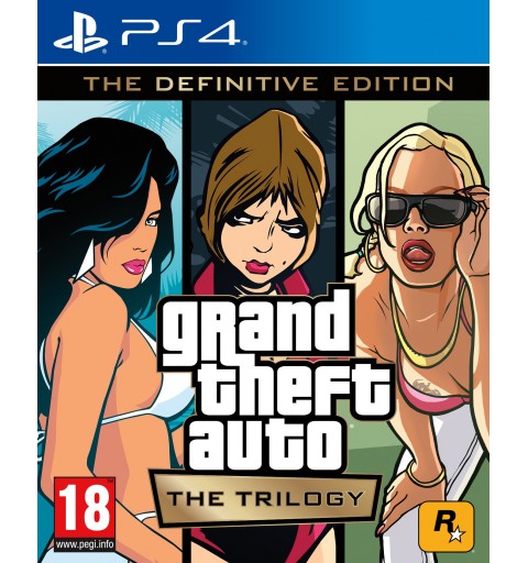 Take-Two Interactive GTA The Trilogy (The Definitive Edition) Définitif Multilingue PlayStation 4